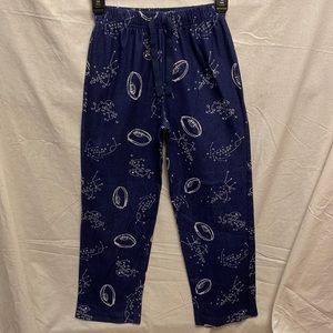 ☘️ Boys M Arizona Jean Co Football Themed Pajama Pants